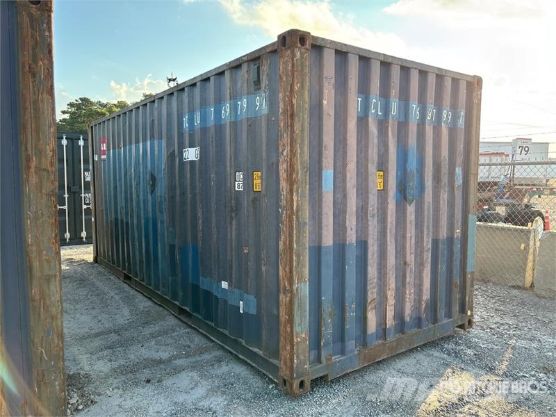 20 ft Standard Storage Container Storage containers