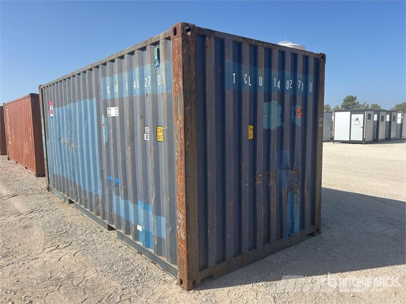 20 ft Standard Storage Container Kontejnerji za skladiščenje