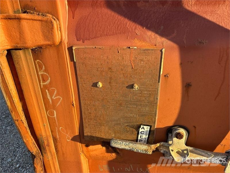 20 ft Standard Storage Container Lagerbehälter