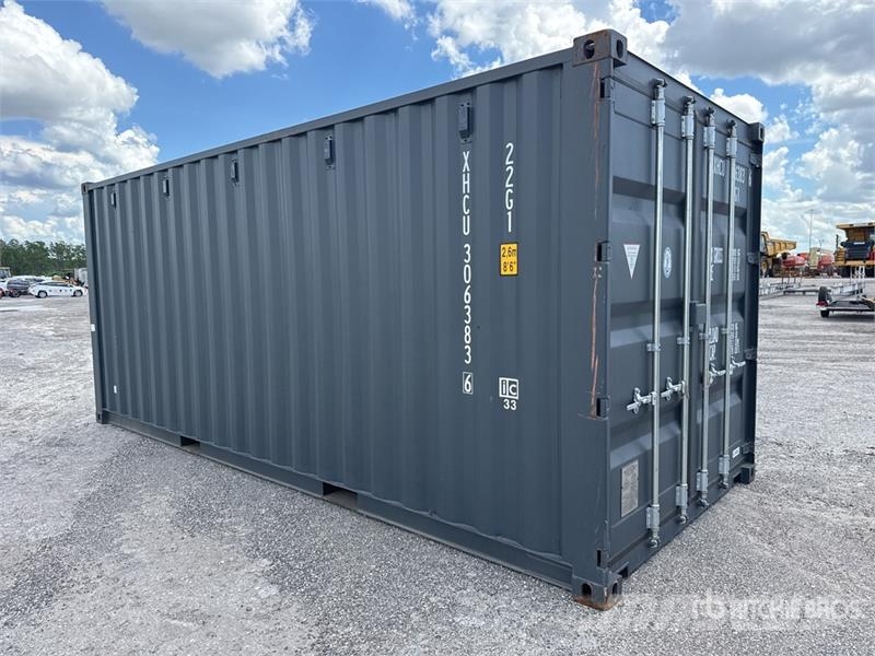 20 ft Standard Storage Container (Unused) Containere pentru depozitare