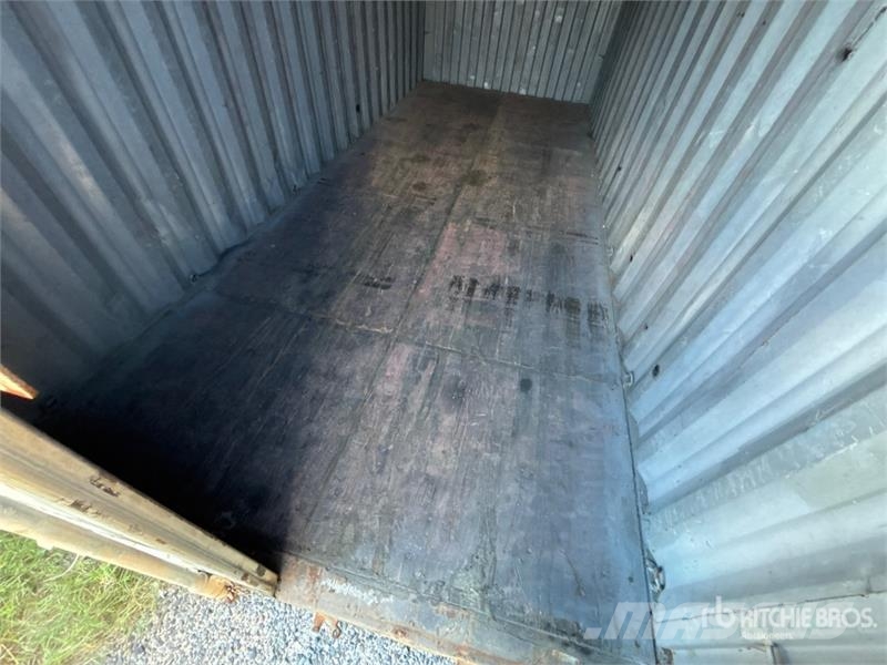 20 ft Standard Storage Container Uzglabāšanas konteineri