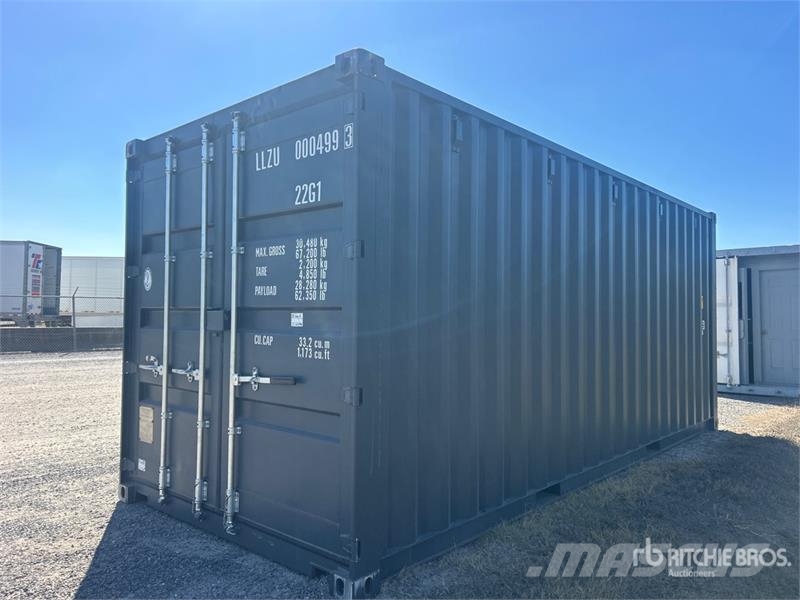 20 ft Storage Container Kontejneri za skladištenje