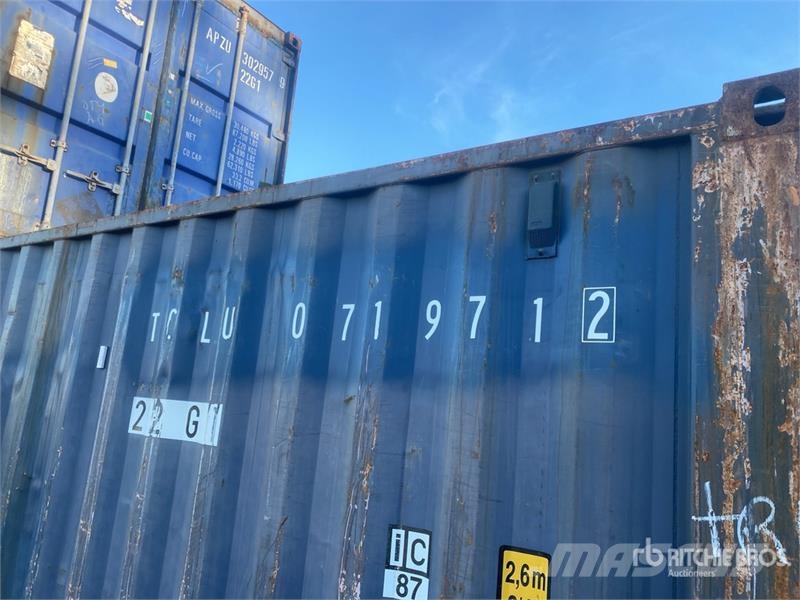 20 ft Storage Container Kontejneri za skladištenje