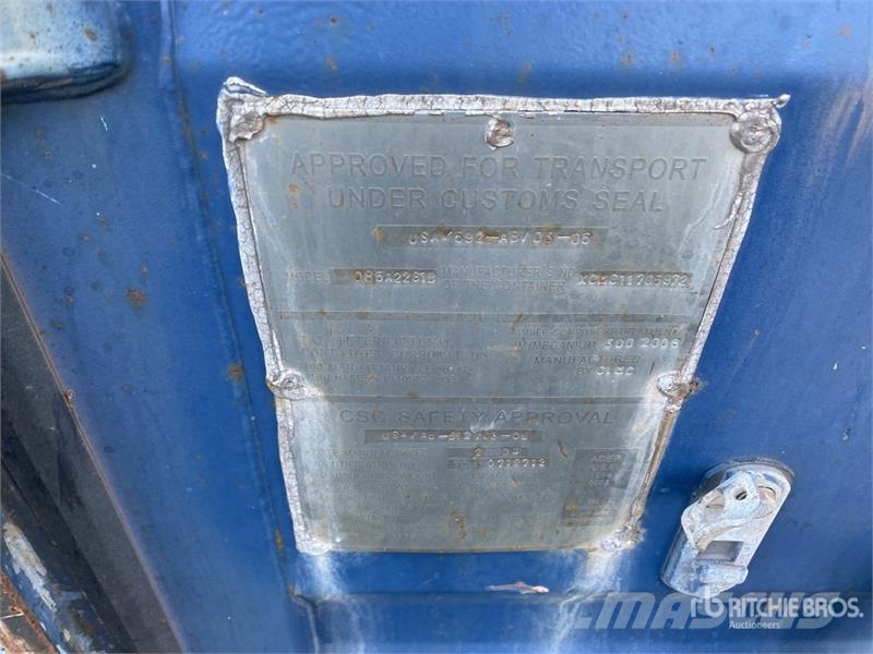 20 ft Storage Container Kontejneri za skladištenje