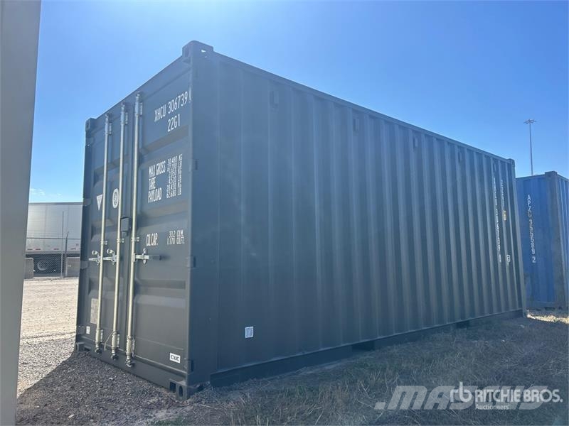 20 ft Storage Container Kontejneri za skladištenje