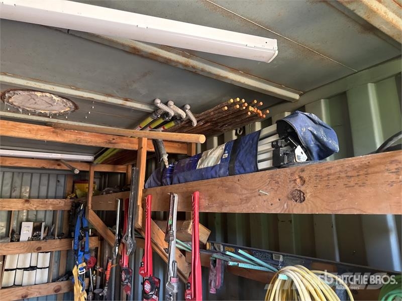  20 ft Storage Container حاويات تخزين