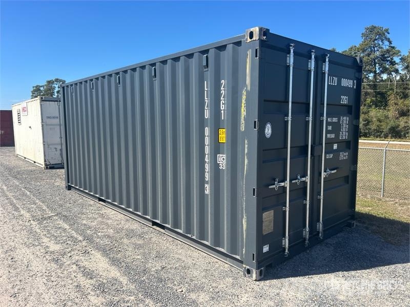 20 ft Storage Container Kontejneri za skladištenje
