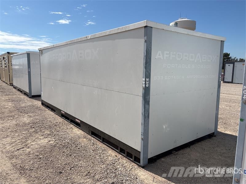  20 Ft Storage Container 儲存用貨櫃