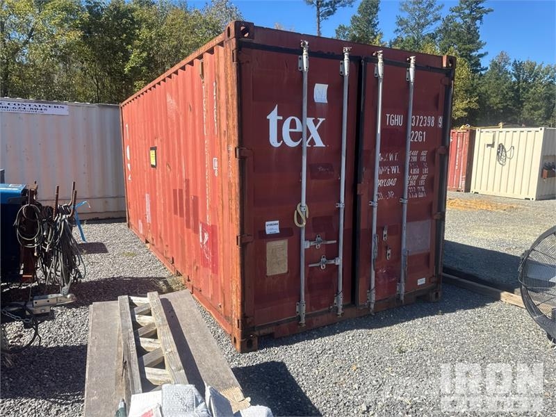 20 ft Storage Container Contenedores de almacenamiento
