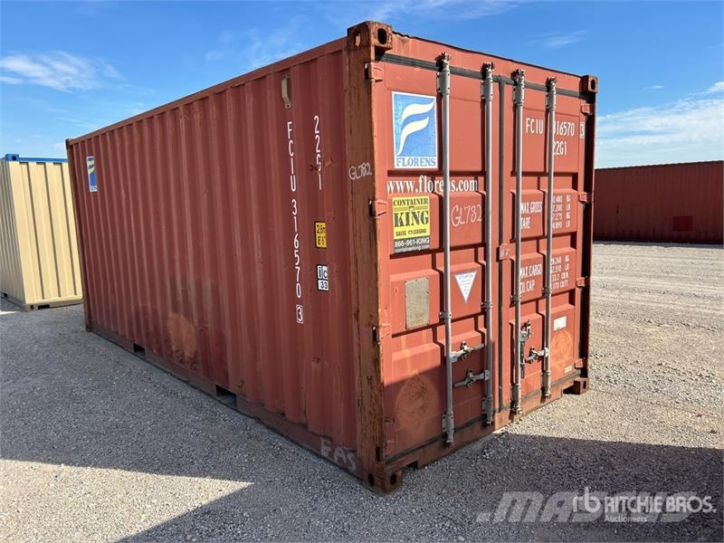 20 ft Storage Container 儲存用貨櫃