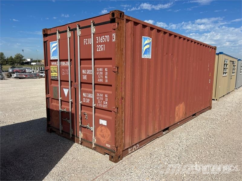 20 ft Storage Container 儲存用貨櫃