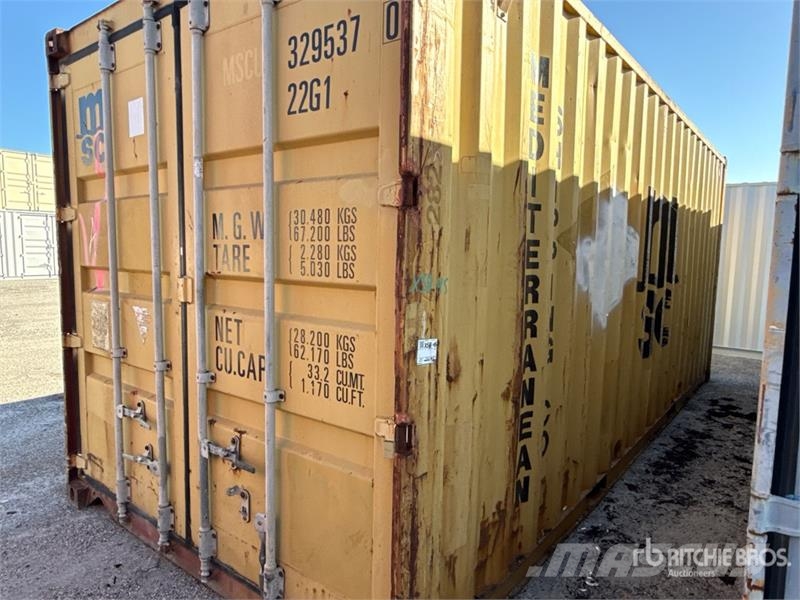 20 ft Storage Container حاويات تخزين