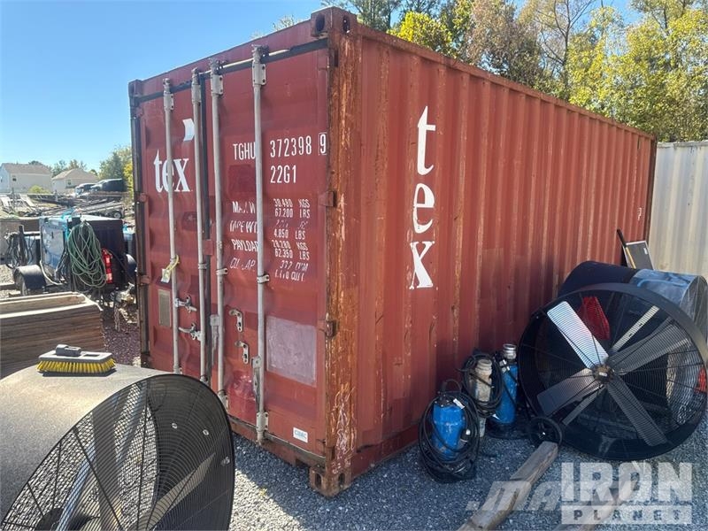 20 ft Storage Container Contenedores de almacenamiento