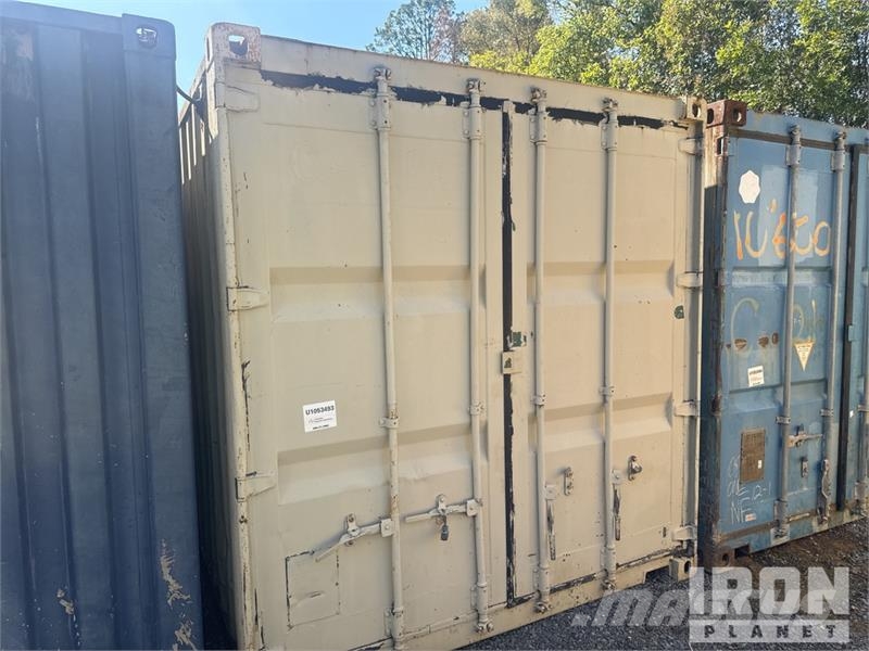 20 ft Storage Container Kontejnerji za skladiščenje