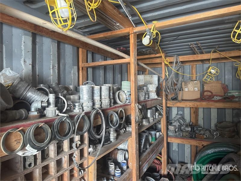  20 ft Storage Container Контейнери за съхранение