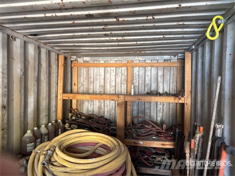  20 ft Storage Container حاويات تخزين