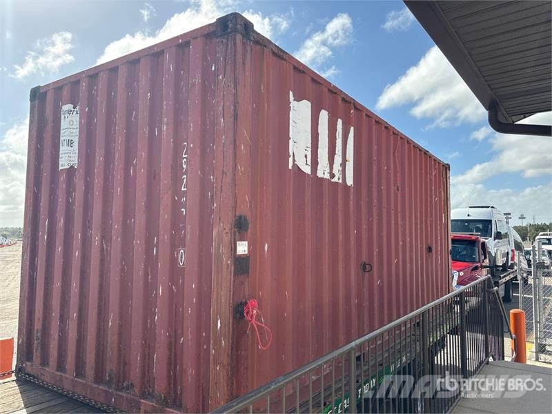 20 ft Storage Container Uzglabāšanas konteineri