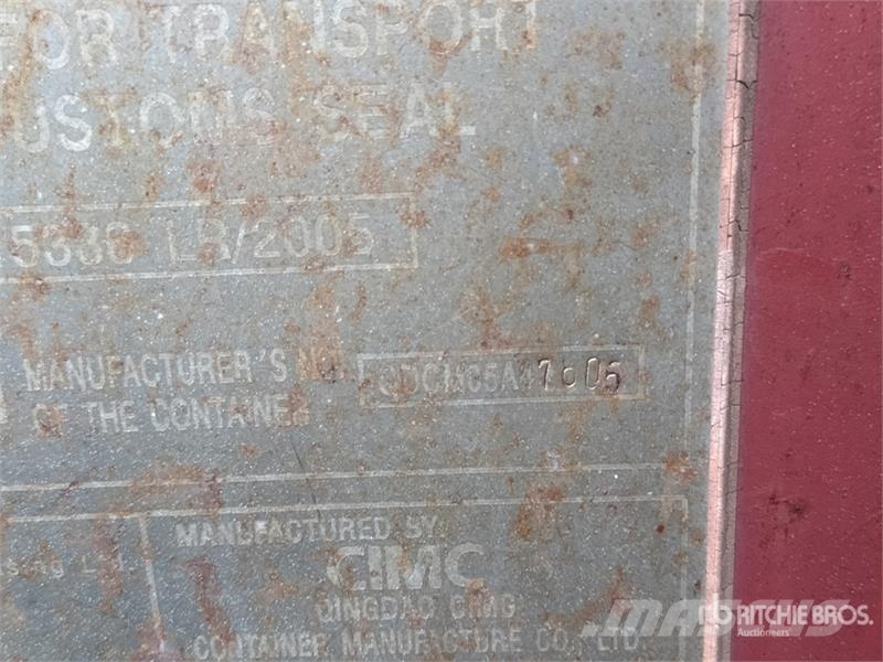  20 ft Storage Container حاويات تخزين