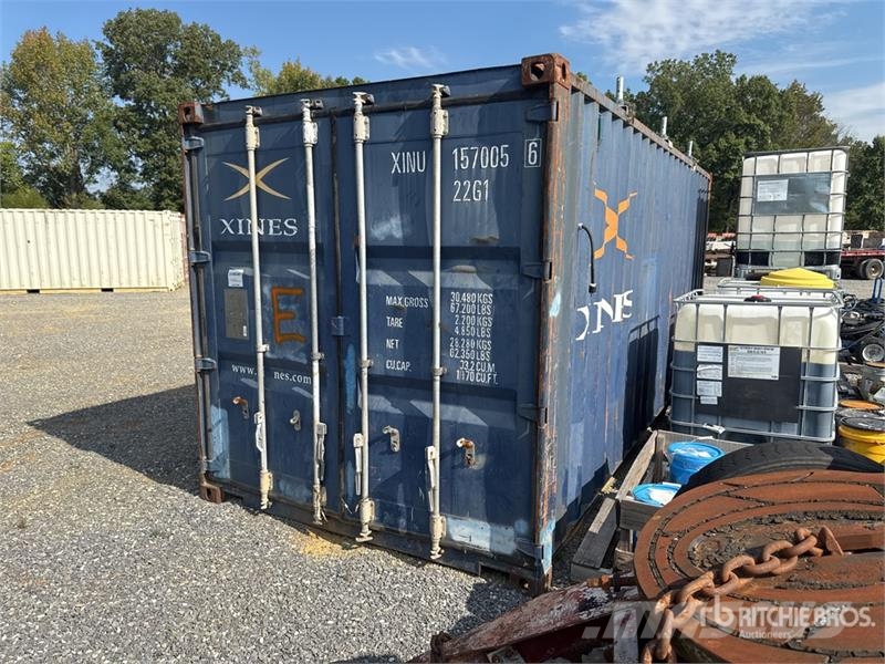  20 ft Storage Container حاويات تخزين
