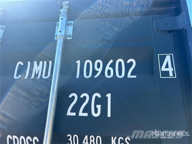 20 ft Storage Container Kontejneri za skladištenje