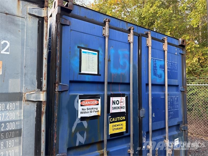 20 ft Storage Container حاويات تخزين