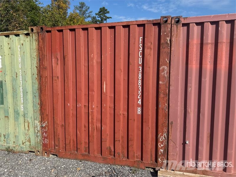  20 ft Storage Container حاويات تخزين