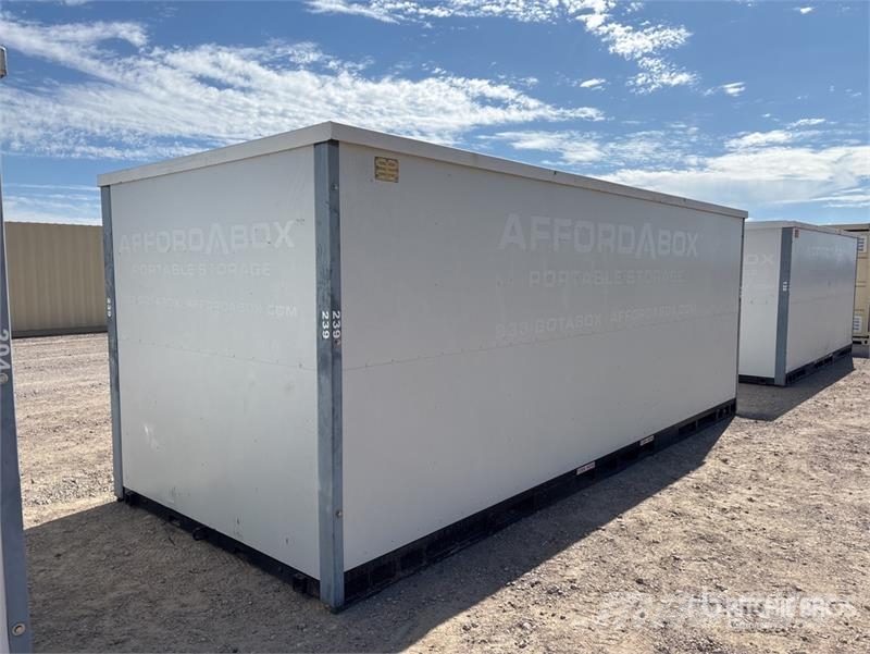  20 Ft Storage Container 儲存用貨櫃
