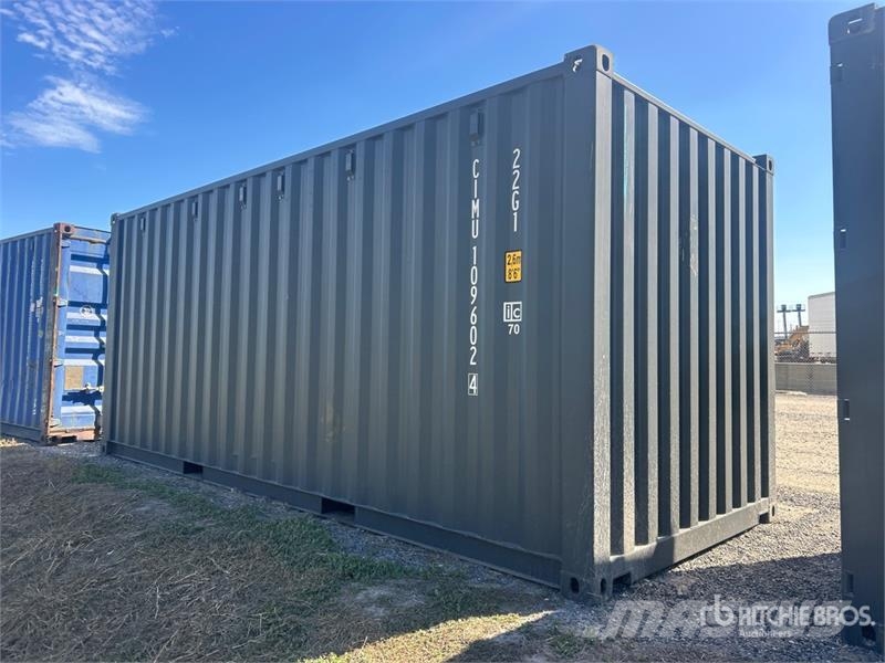 20 ft Storage Container Kontejneri za skladištenje