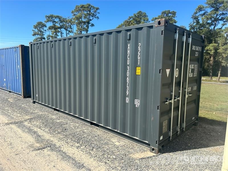 20 ft Storage Container Kontejneri za skladištenje