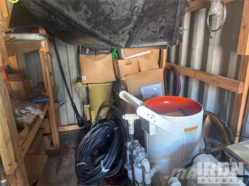 20 ft Storage Container Kontejnerji za skladiščenje