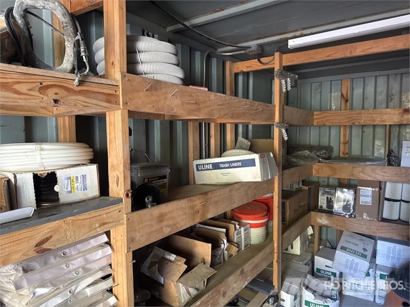  20 ft Storage Container حاويات تخزين