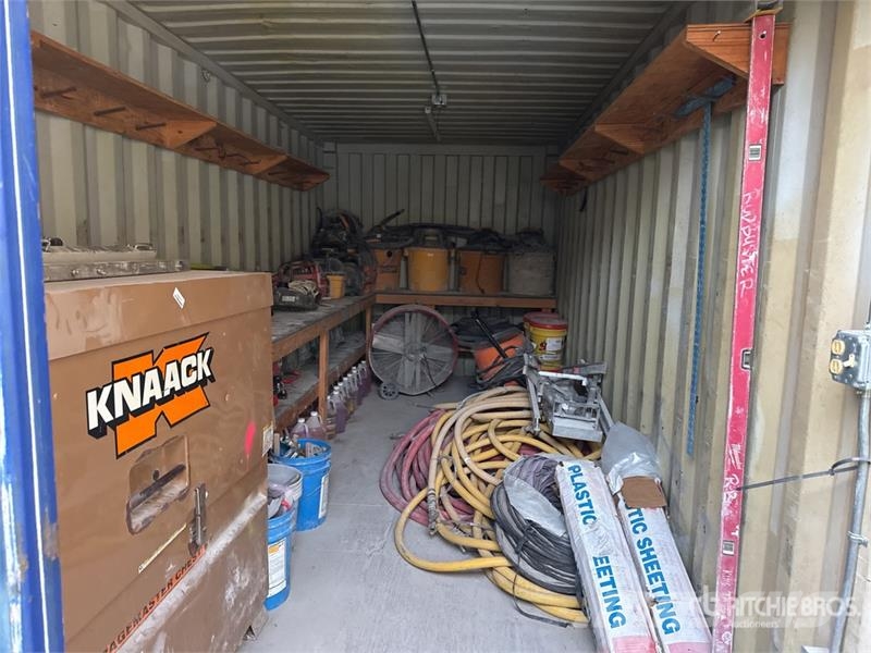  20 ft Storage Container حاويات تخزين