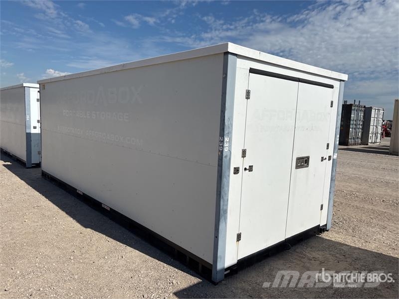  20 Ft Storage Container 儲存用貨櫃