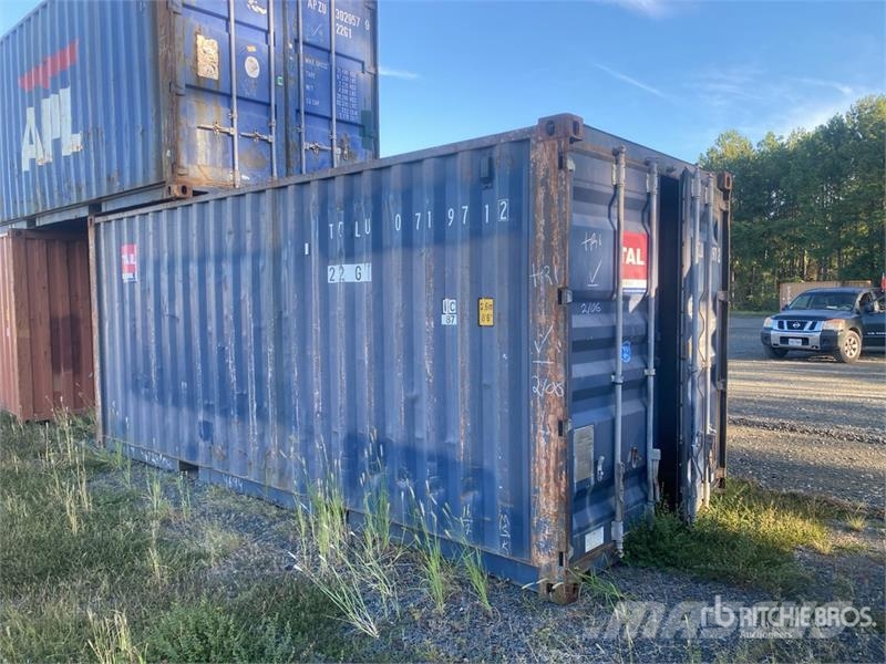 20 ft Storage Container Kontejneri za skladištenje