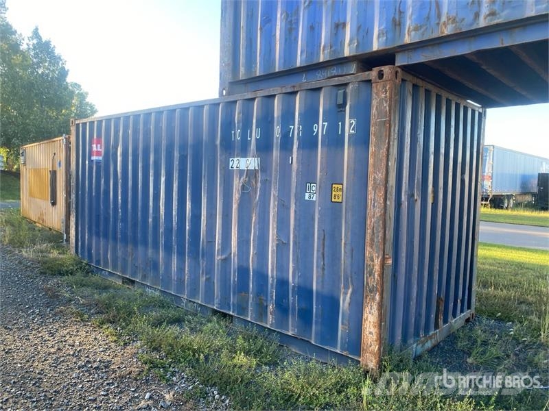 20 ft Storage Container Kontejneri za skladištenje