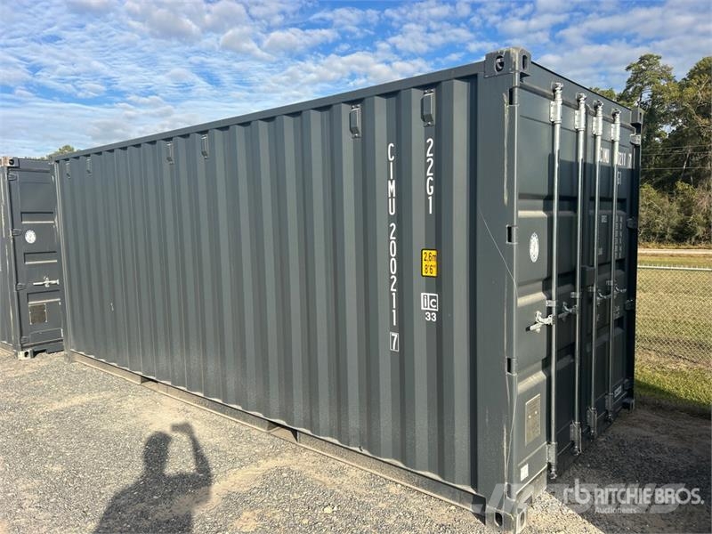 20 ft Storage Container Kontenery magazynowe