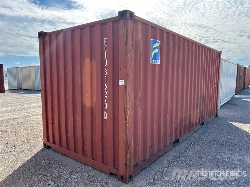 20 ft Storage Container 儲存用貨櫃
