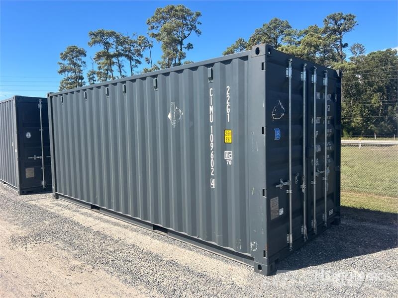 20 ft Storage Container Kontejneri za skladištenje