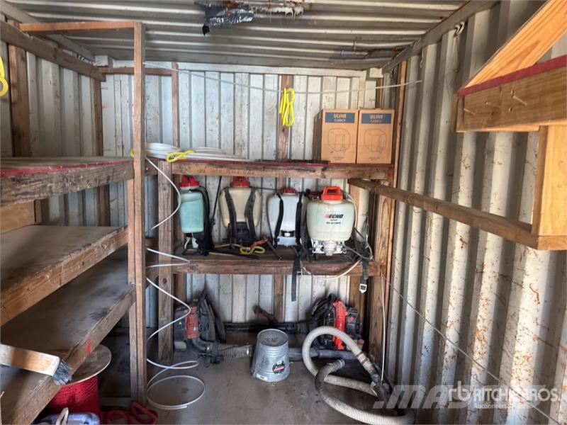  20 ft Storage Container حاويات تخزين