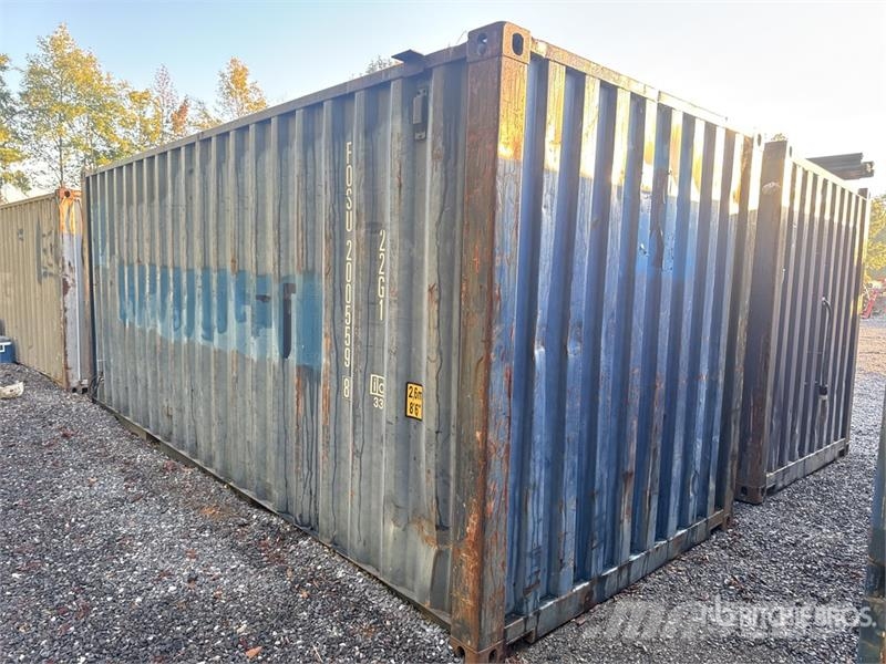  20 ft Storage Container حاويات تخزين