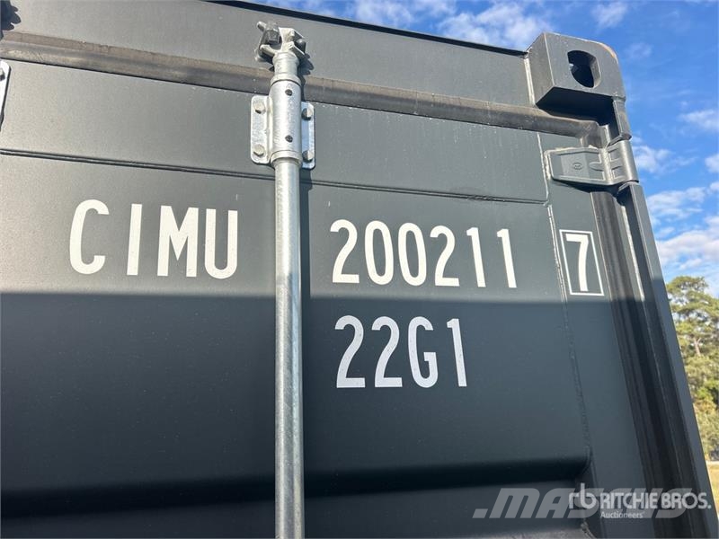 20 ft Storage Container Kontenery magazynowe