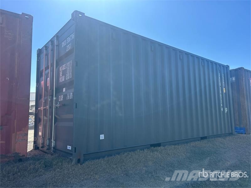 20 ft Storage Container Kontenery magazynowe