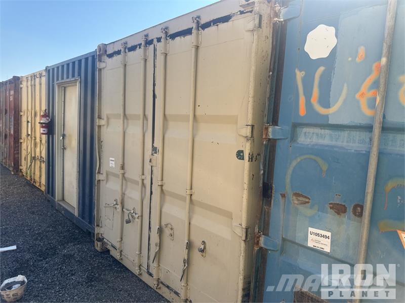 20 ft Storage Container Kontejnerji za skladiščenje