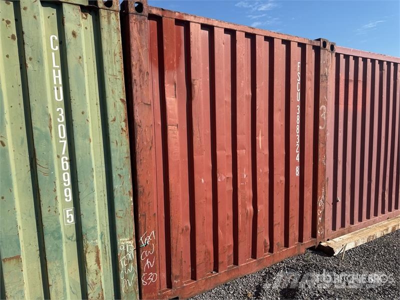  20 ft Storage Container حاويات تخزين