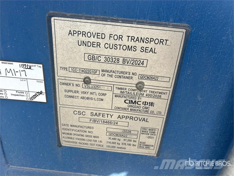  20 ft Storage Container Soojakud