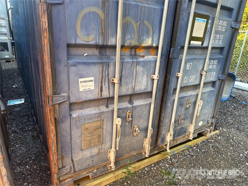  20 ft Storage Container حاويات تخزين