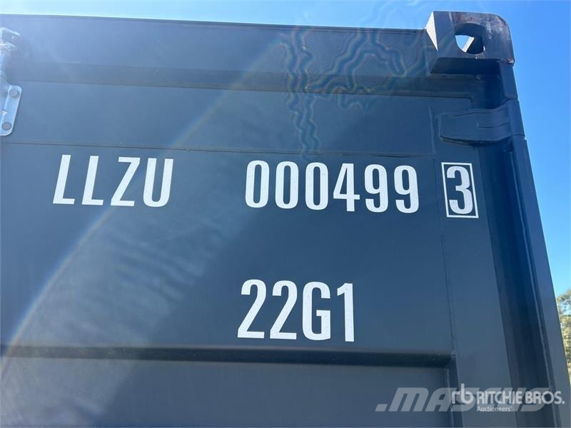 20 ft Storage Container Kontejneri za skladištenje