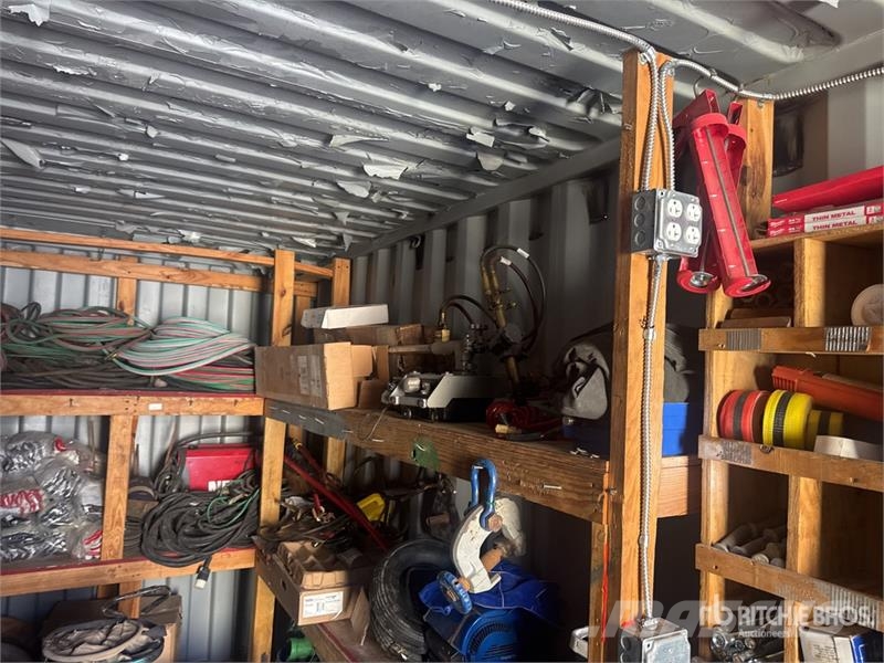  20 ft Storage Container حاويات تخزين