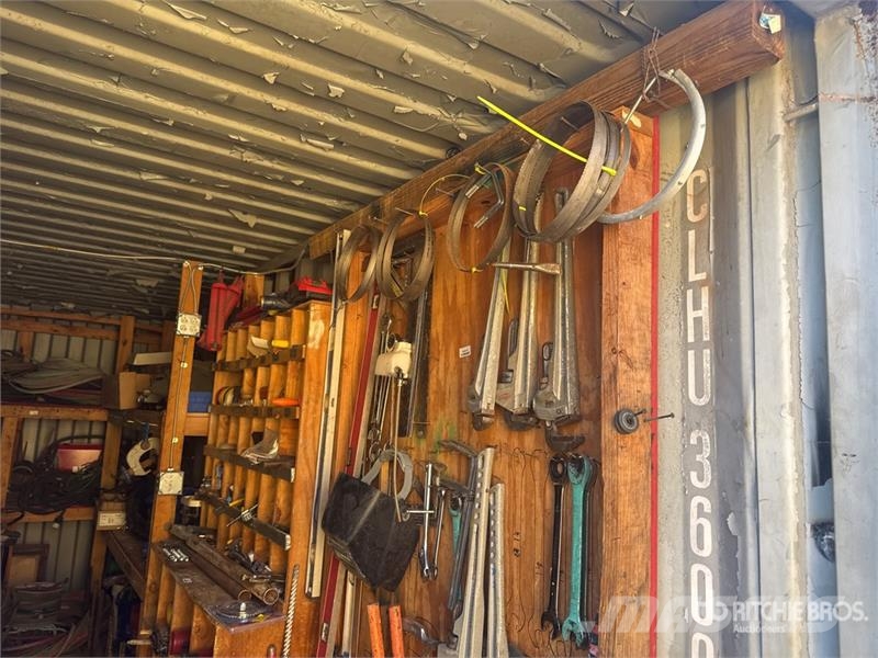  20 ft Storage Container حاويات تخزين