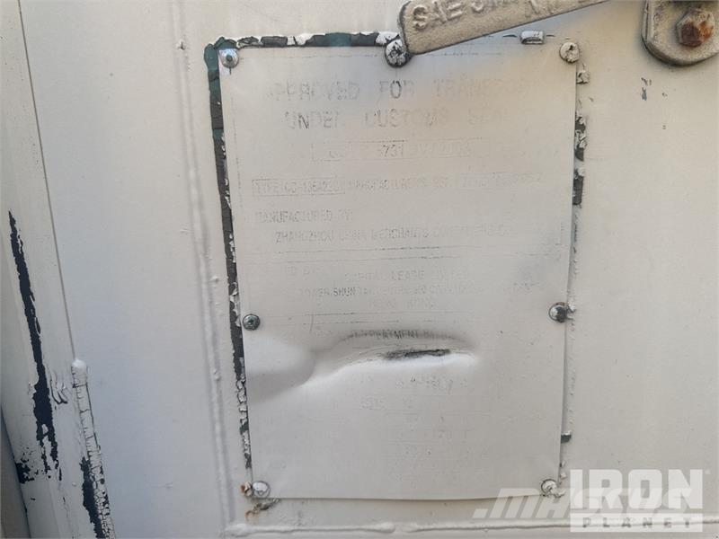 20 ft Storage Container Kontejnerji za skladiščenje